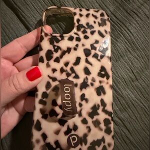 Loopy iPhone 14 + Tortoise Print